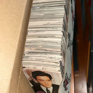 50 Elvis Trading Card Lot